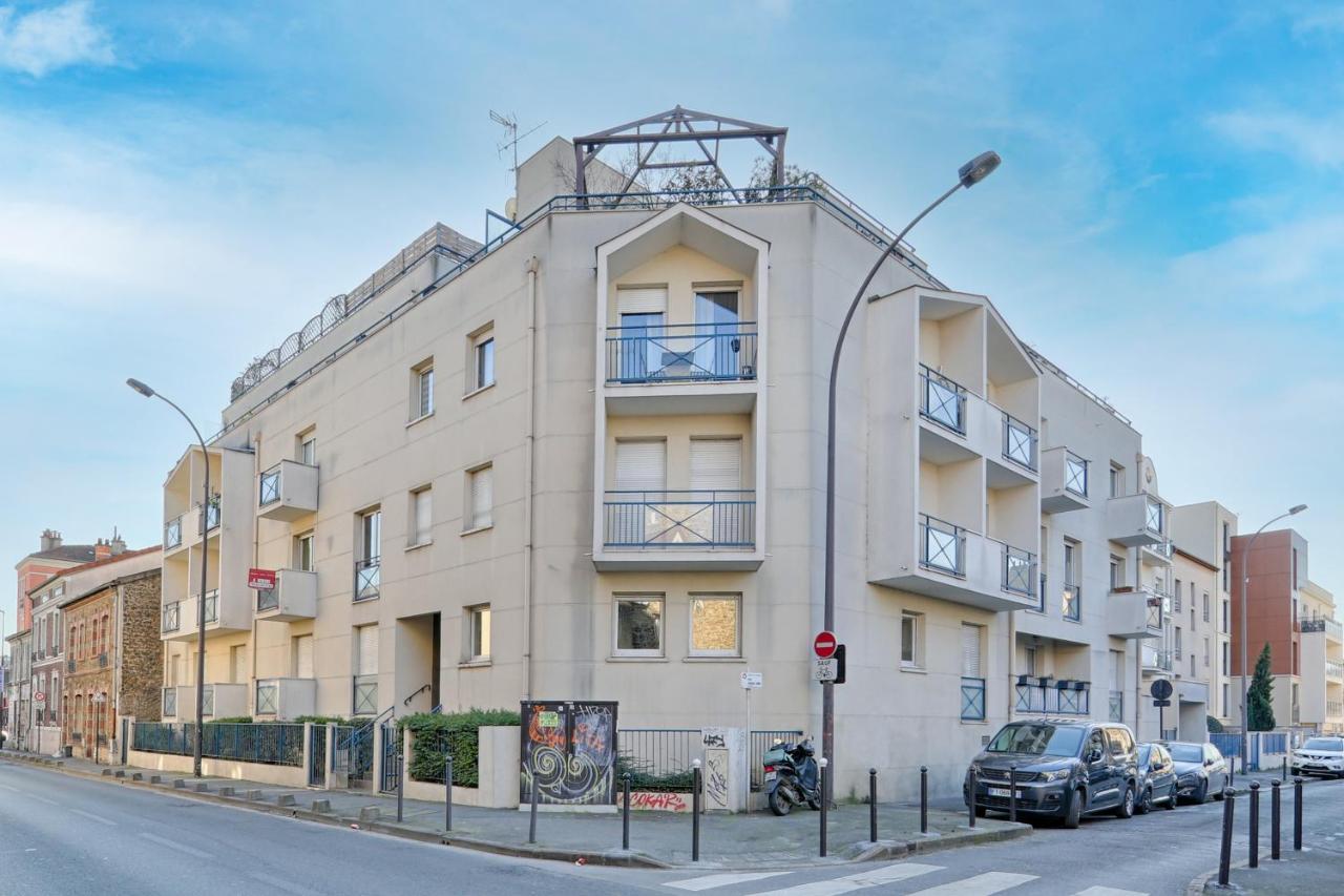 Le Vitry - Appt 2 Chambres A 20Min Orly Vitry-sur-Seine Exterior foto