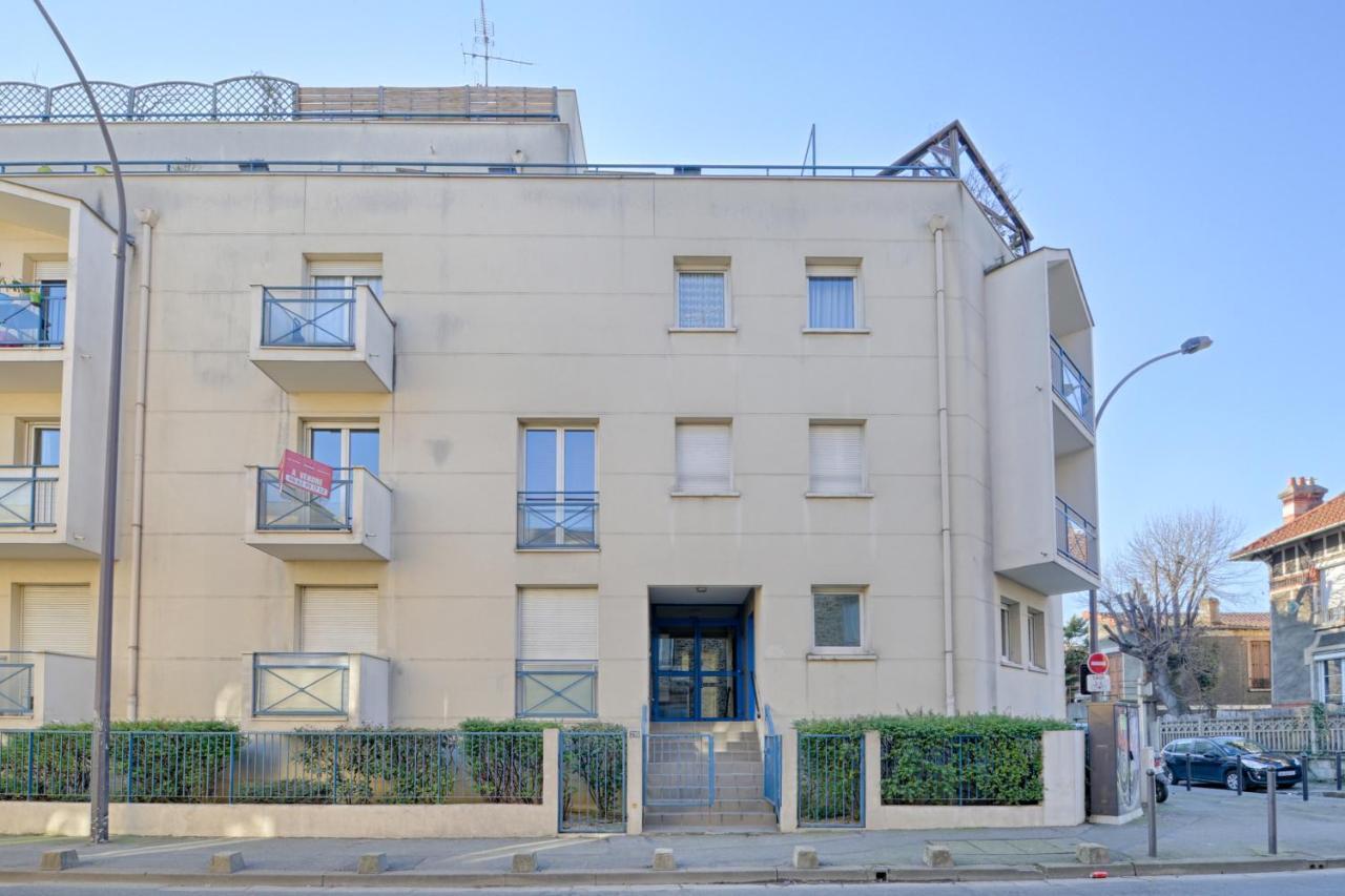 Le Vitry - Appt 2 Chambres A 20Min Orly Vitry-sur-Seine Exterior foto